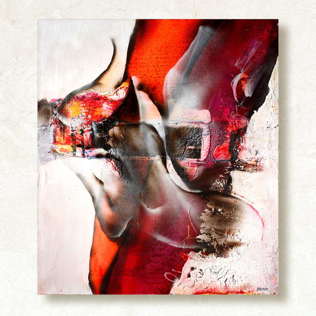 Arthouse Sazarin Gemälde Intense