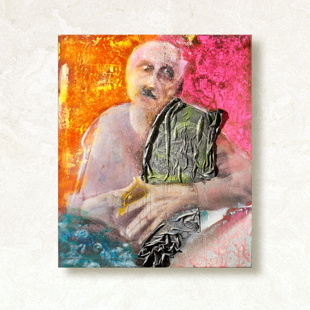 Arthouse Sazarin Gemälde Raute