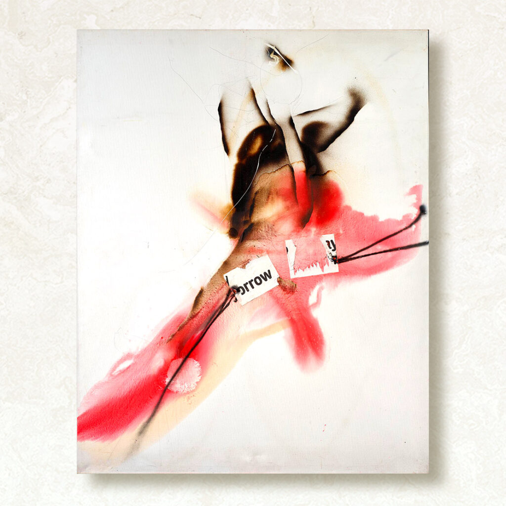 Arthouse Sazarin Gemaelde Sorrow