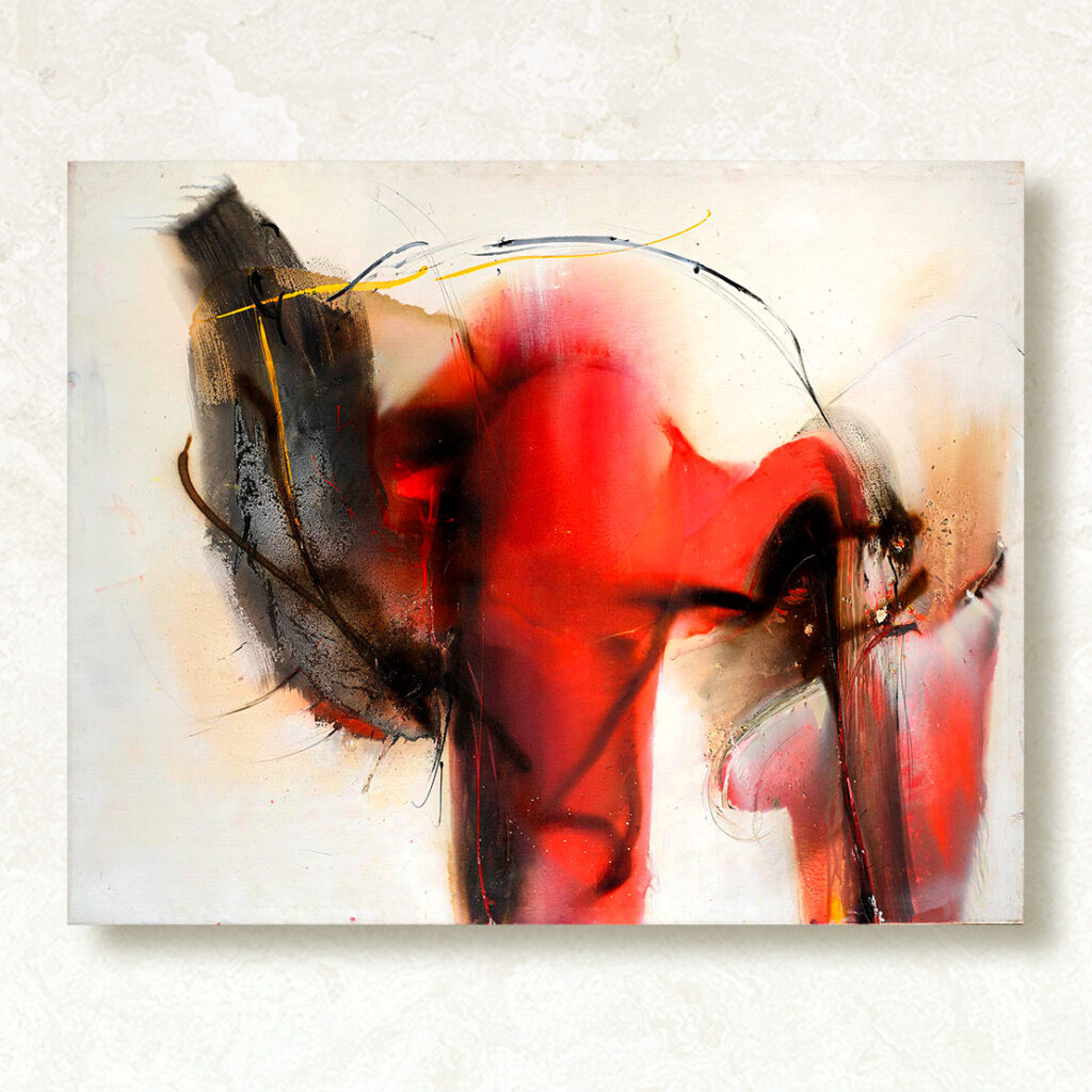 Arthouse Sazarin Gemälde Uterus
