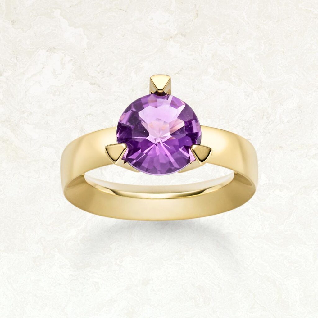 Ring RTAKEX20-Amethyst-250-K1 Takara