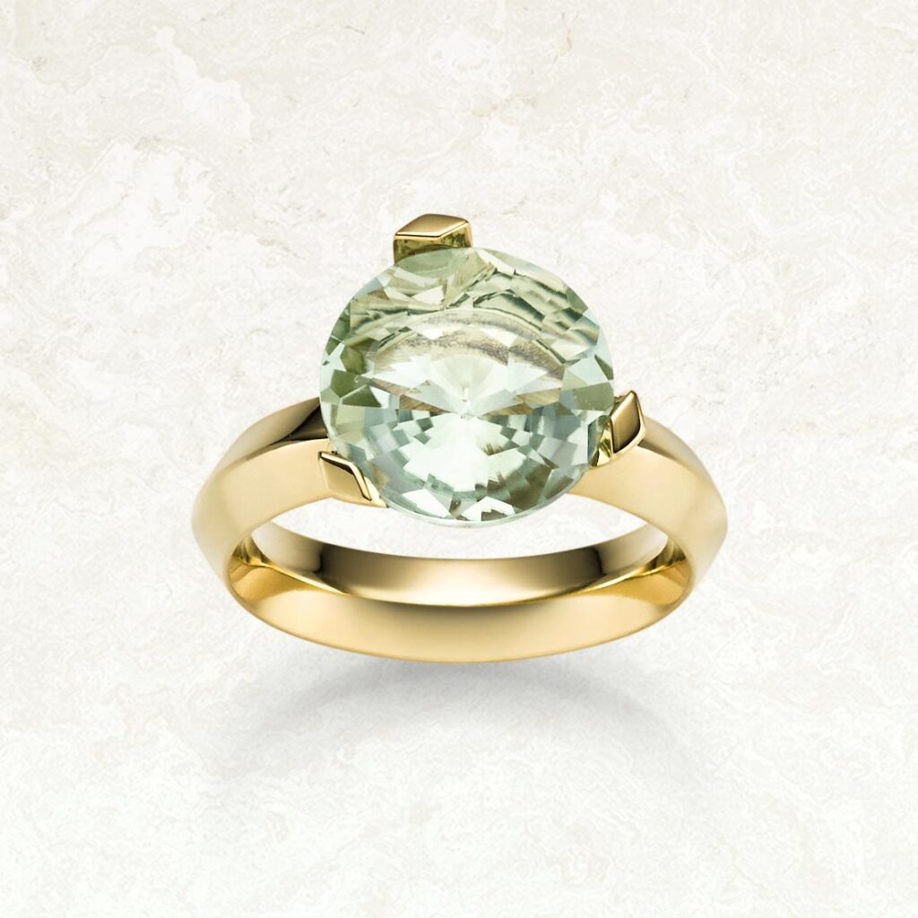 Ring Prasiolith-RTAKFA20-250 Takara