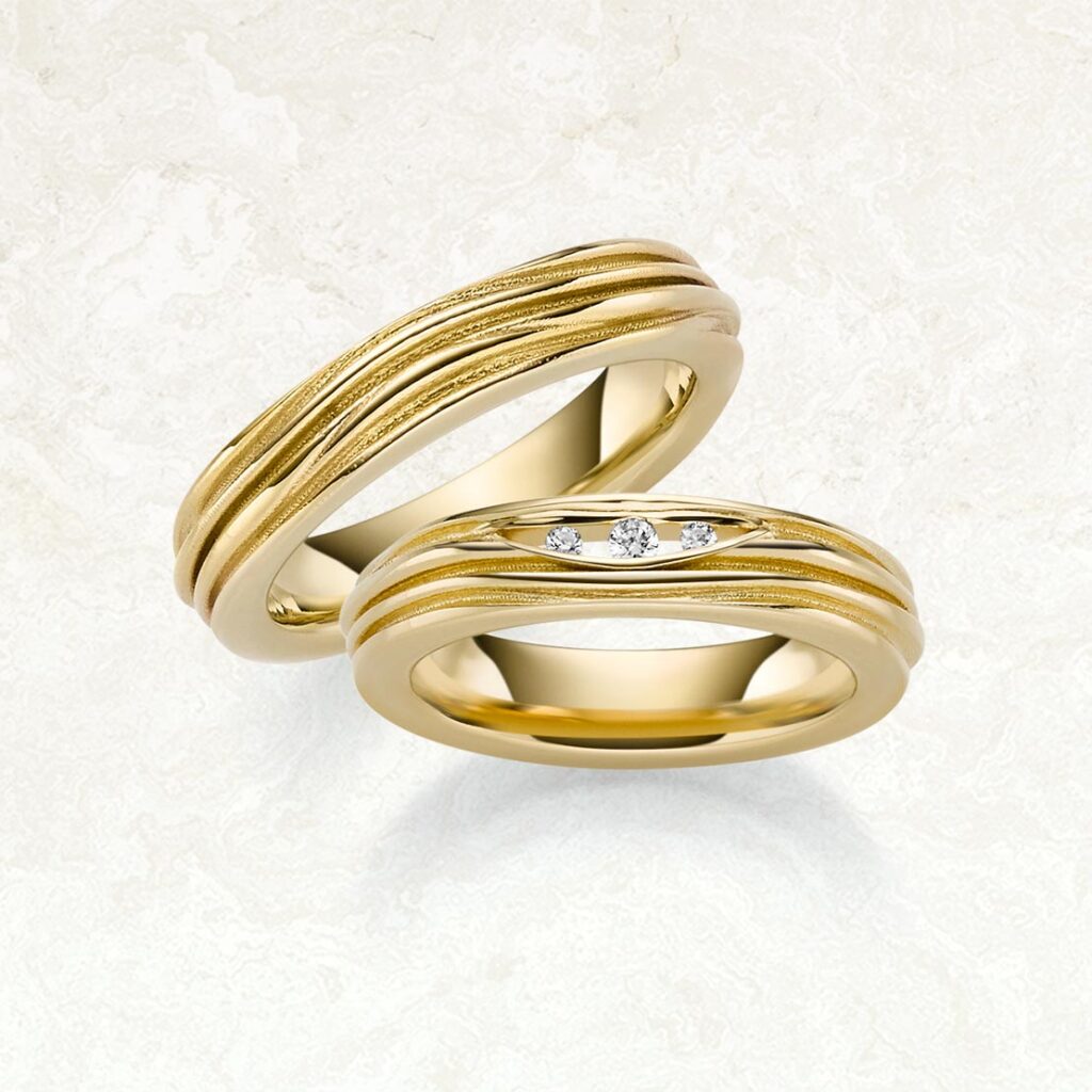 RTAMAQ20 Tamur wedding rings