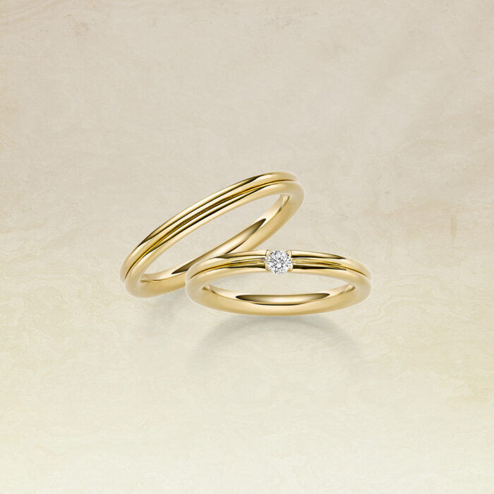 Anello nuziale Tamur Cuore