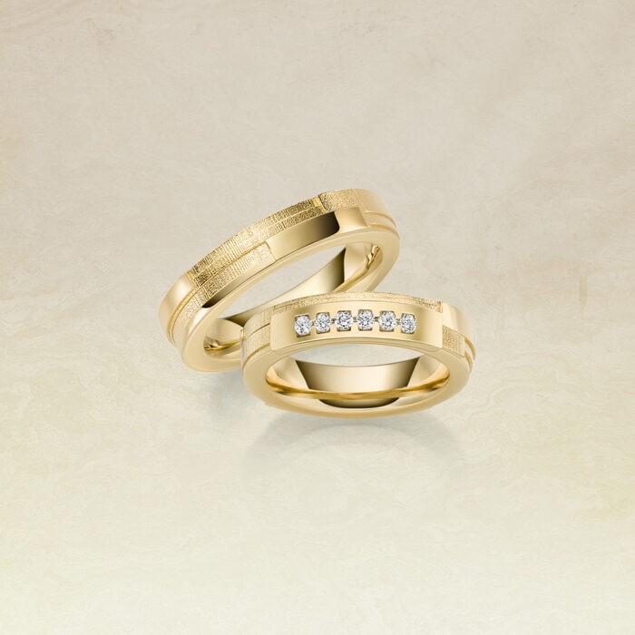 Anello nuziale Tamur Ascona