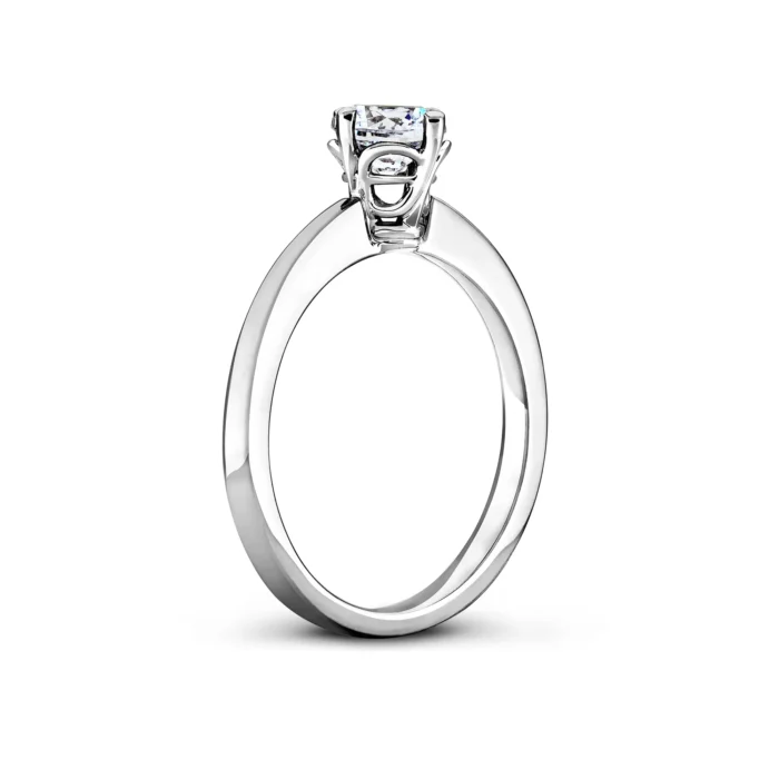 Furrer Jacot Damenring Lucienne 750 Weißgold | Brillant