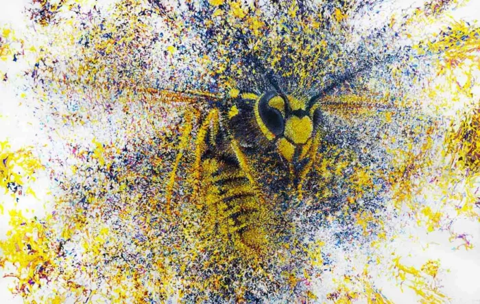 Yellow-Violet – 2024 | Christo Dagorov