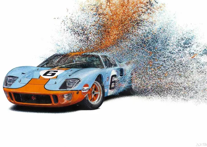 Orange-Blue – 2021 | Christo Dagorov